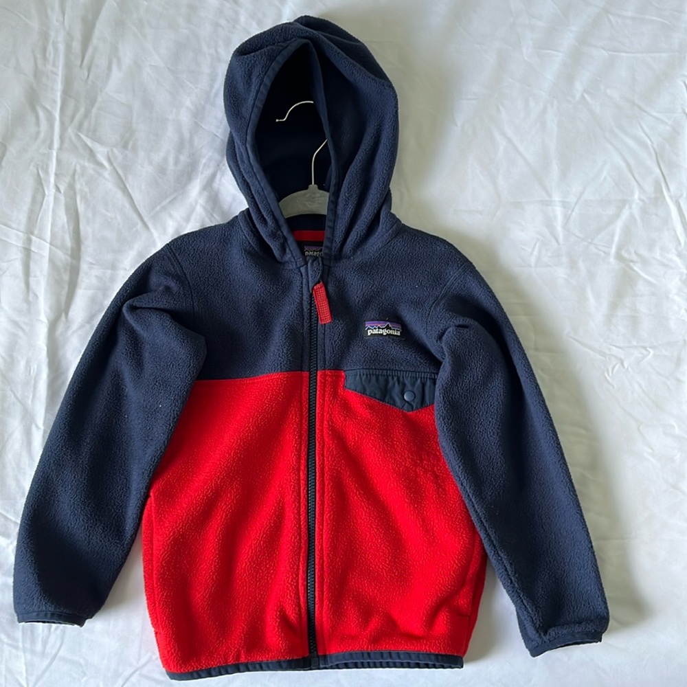 Patagonia toddler boy’s fleece size 3T